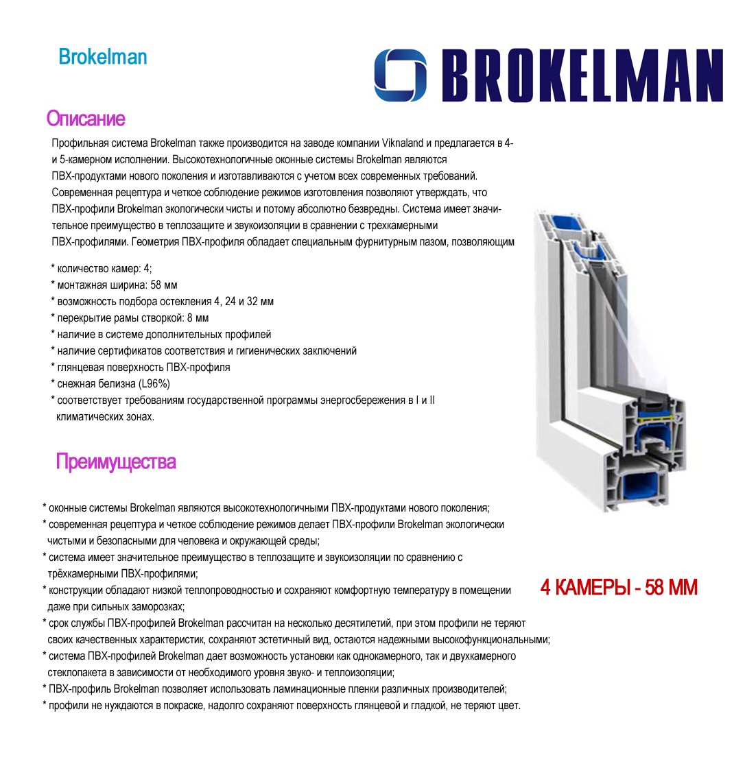 описание Brokelman