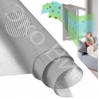 800 х 1600 Москитная сетка Антипыль 3 в 1: Антипыльца, Антитуман, Антивирус