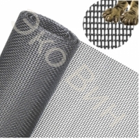 Полотно москитной сетки Антикот 600 х 1000 мм серый