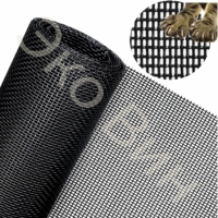 Полотно москитной сетки Антикот 1000 х 1500 мм черный