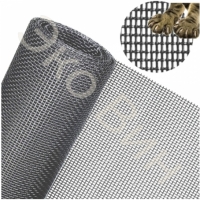 Полотно москитной сетки Антикот 1200 х 1500 мм серый