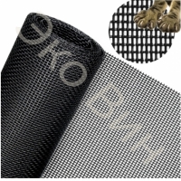 Полотно москитной сетки Антикот 600 х 1000 мм черный