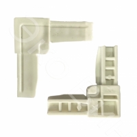 Уголок сборочный 12х24 белый