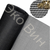 Полотно москитной сетки Антикот 800 х 1000 мм черный