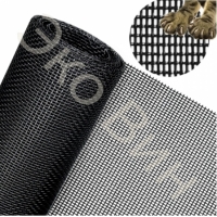 Полотно москитной сетки Антикот 1500 х 1500 мм черный