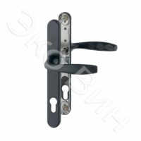 Нажимной гарнитур Hoppe New York антрацит 7016