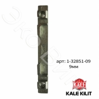 Ответная п/о планка Kale 9 мм для ПВХ окон и дверей (арт. 1-32851-09)