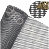 Полотно москитной сетки Антикот 1000 х 1000 мм серый