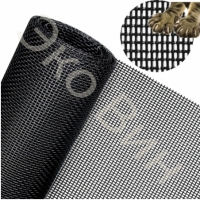 Полотно москитной сетки Антикот 2000 х 1500 мм черный