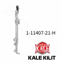 Откидной фиксатор Kale 1-11407-21-H для ПВХ окон (нижний концевик)