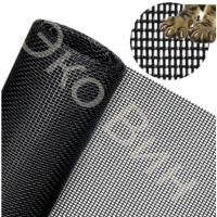 Полотно москитной сетки Антикот 1000 х 1000 мм черный