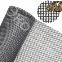 Полотно москитной сетки Антикот 2000 х 1500 мм серый