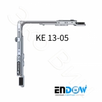 Угловая передача Endow KE-13-05 для ПВХ окон и дверей